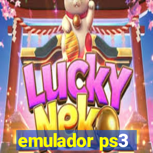 emulador ps3